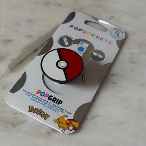 PopSocket Pokémon Poké Ball Phone Grip - Red and White
